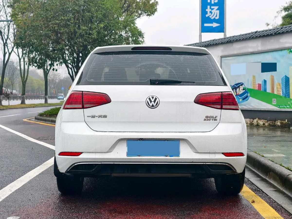 2018 Volkswagen Golf 1.4T 131HP L4 7DCT,autocango,china used car exporter,china ev exporter,chinese used car exporter,chinese used ev exporter