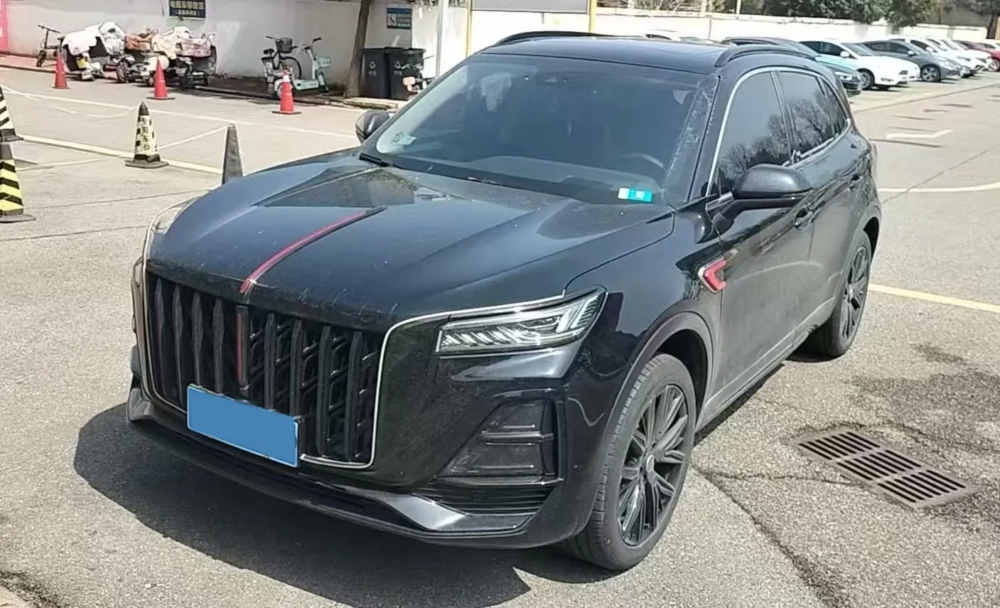 2025 HongQi HS5 2.0T 252HP L4 8AT,autocango,china used car exporter,china ev exporter,chinese used car exporter,chinese used ev exporter
