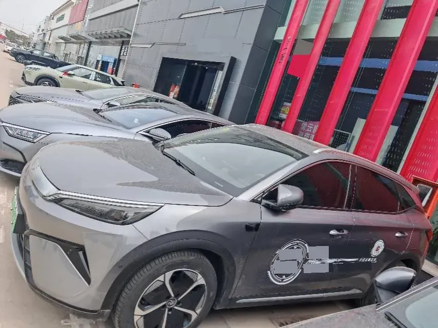 2025 BYD Yuan Plus BEV 60.48KWH,autocango,china used car exporter,china ev exporter,chinese used car exporter,chinese used ev exporter