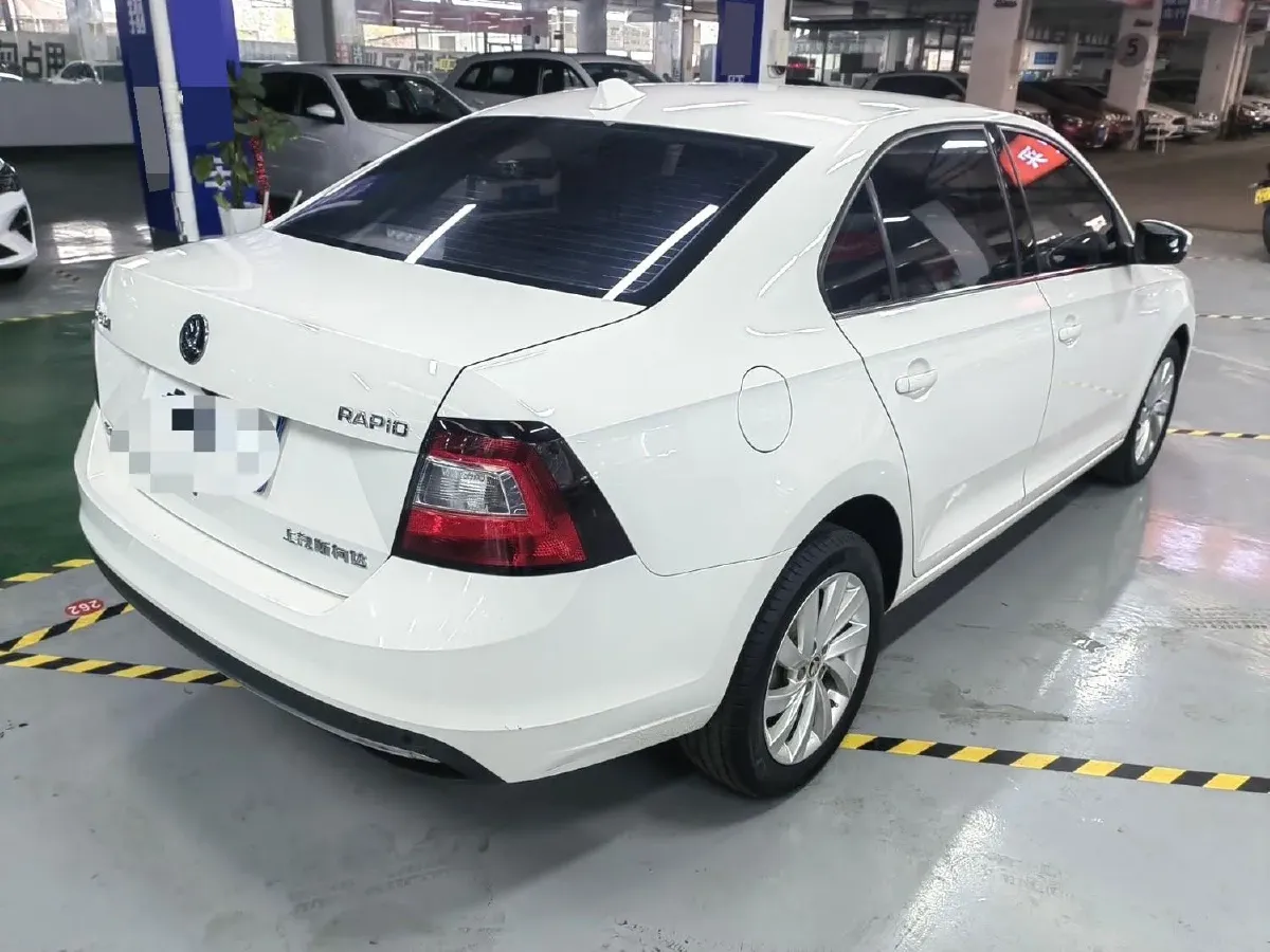 2018 Skoda Rapid 1.6L 110HP L4 6AT,autocango,china used car exporter,china ev exporter,chinese used car exporter,chinese used ev exporter