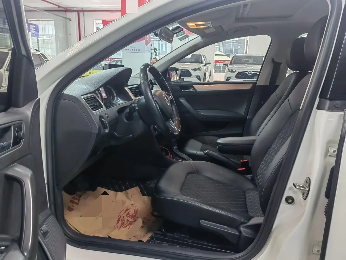 2018 Skoda Rapid 1.6L 110HP L4 6AT,autocango,china used car exporter,china ev exporter,chinese used car exporter,chinese used ev exporter