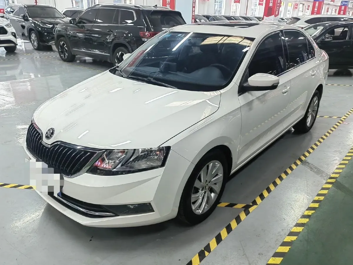 2018 Skoda Rapid 1.6L 110HP L4 6AT,autocango,china used car exporter,china ev exporter,chinese used car exporter,chinese used ev exporter