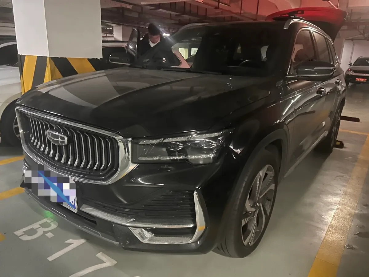 2024 Geely Monjaro 2.0T 238HP L4 8AT,autocango,china used car exporter,china ev exporter,chinese used car exporter,chinese used ev exporter