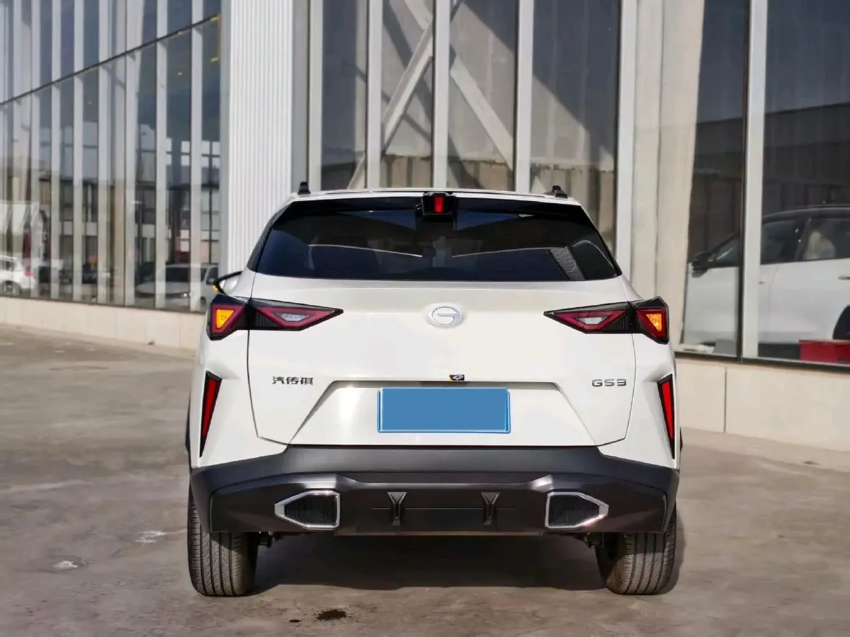 2023 GAC Trumpchi GS3 1.5T 177HP L4 7DCT,autocango,china used car exporter,china ev exporter,chinese used car exporter,chinese used ev exporter