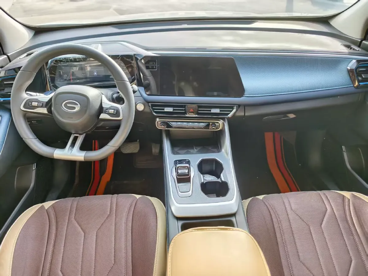 2023 GAC Trumpchi GS3 1.5T 177HP L4 7DCT,autocango,china used car exporter,china ev exporter,chinese used car exporter,chinese used ev exporter