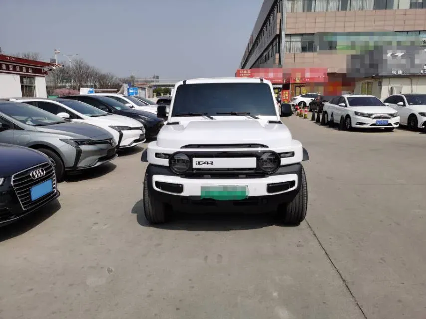 2025 iCAR iCAR Super V23 BEV 59.93KWH,autocango,china used car exporter,china ev exporter,chinese used car exporter,chinese used ev exporter