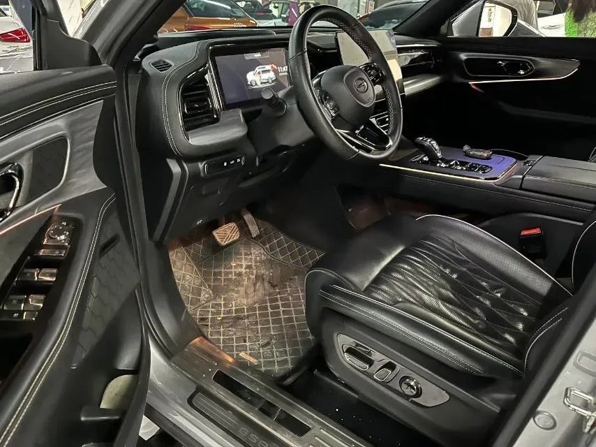 2022 GAC Trumpchi GS8 2.0T 190HP L4 E-CVT Hybrid,autocango,china used car exporter,china ev exporter,chinese used car exporter,chinese used ev exporter