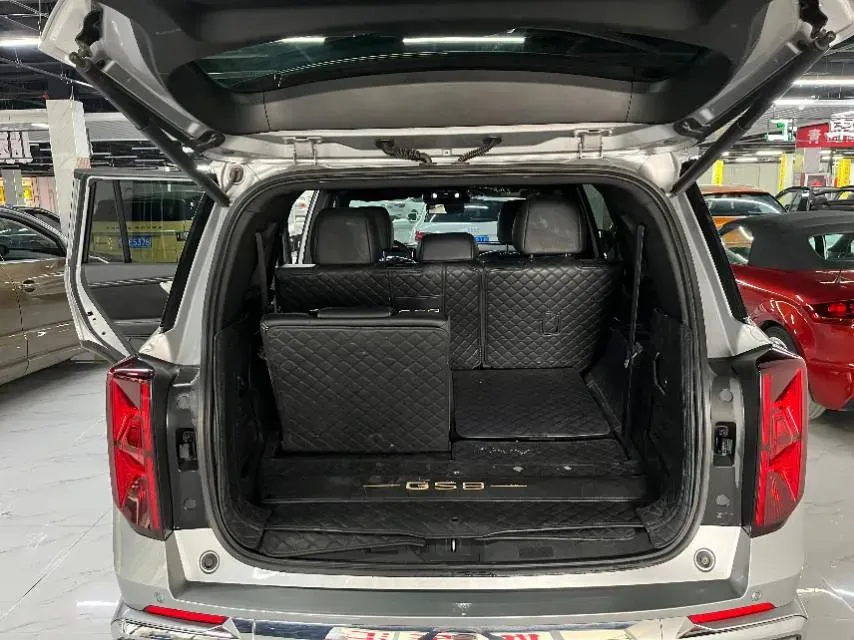 2022 GAC Trumpchi GS8 2.0T 190HP L4 E-CVT Hybrid,autocango,china used car exporter,china ev exporter,chinese used car exporter,chinese used ev exporter