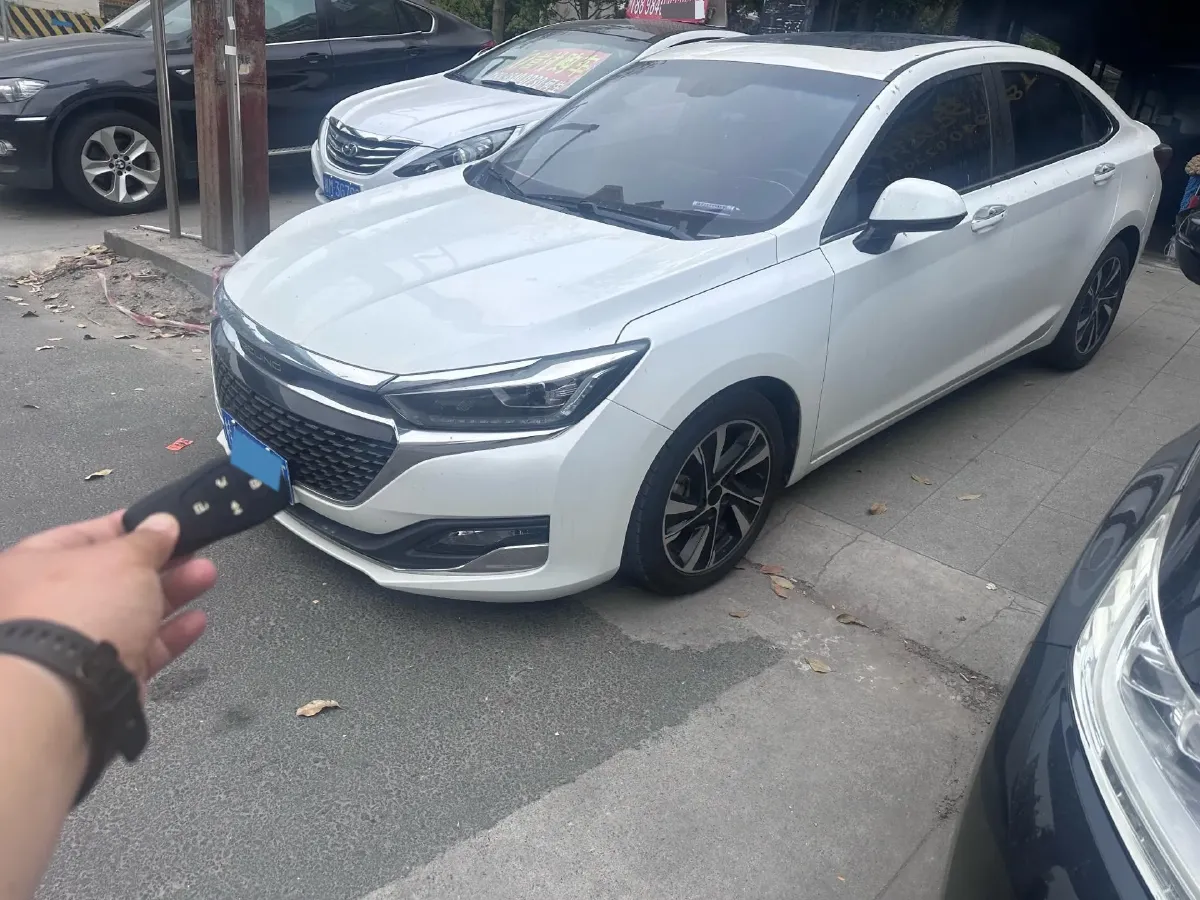 2019 BeiJing Auto U7 1.5T 150HP L4 CVT,autocango,china used car exporter,china ev exporter,chinese used car exporter,chinese used ev exporter