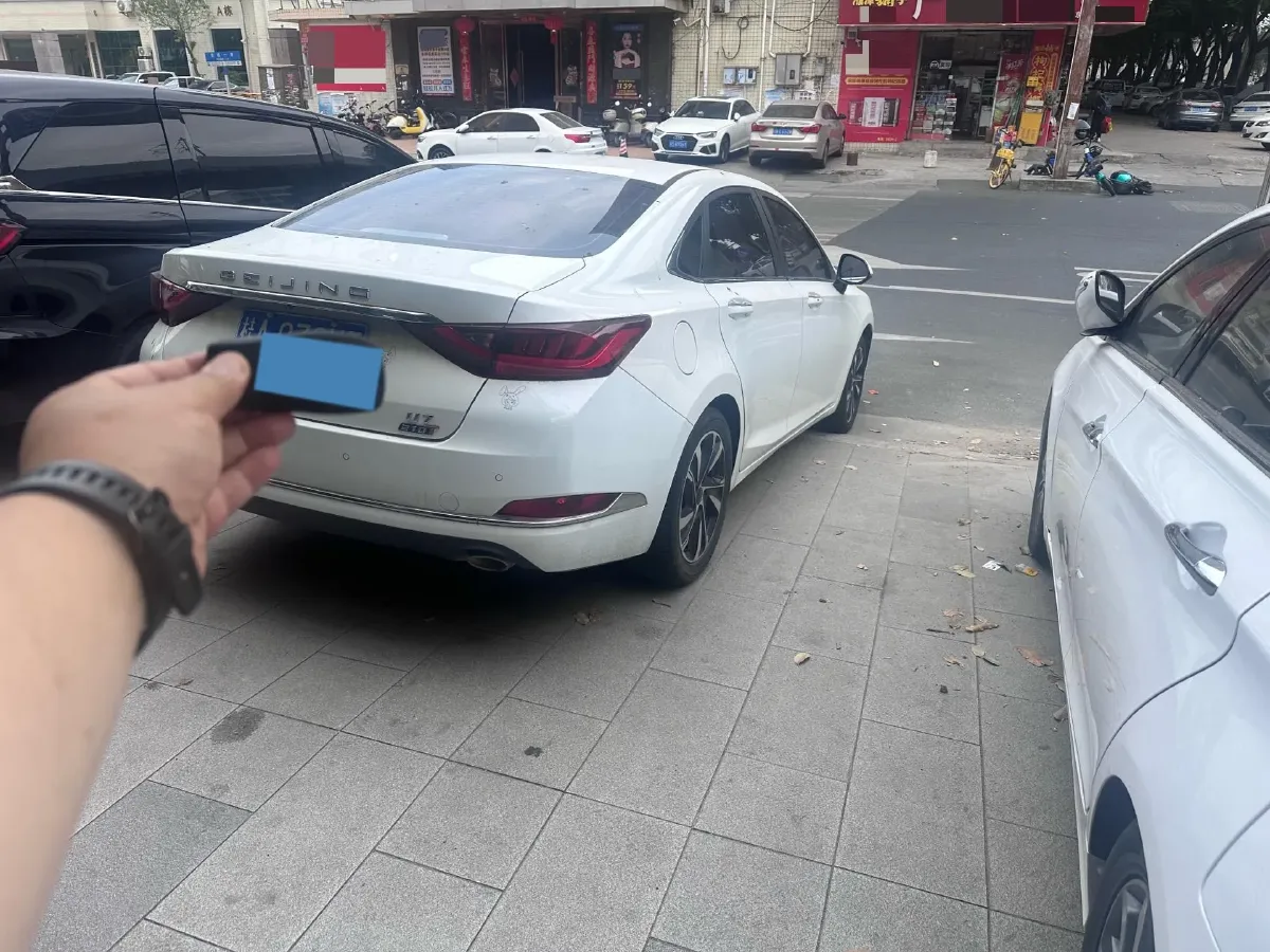 2019 BeiJing Auto U7 1.5T 150HP L4 CVT,autocango,china used car exporter,china ev exporter,chinese used car exporter,chinese used ev exporter