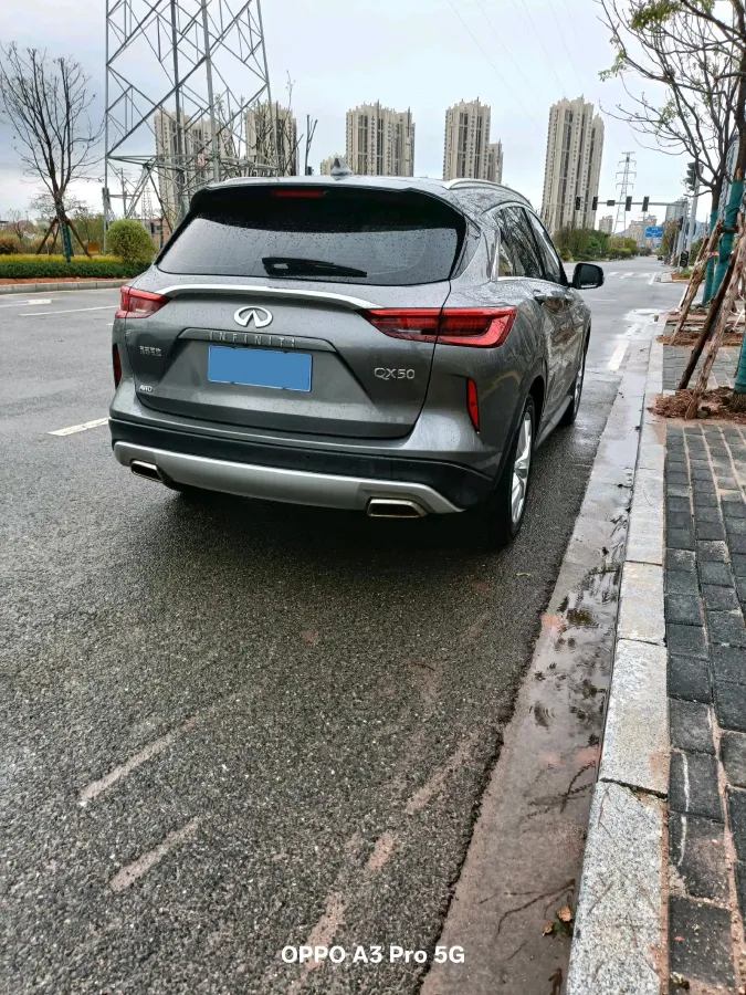 2018 Infiniti QX50 2.0T 272HP L4 CVT,autocango,china used car exporter,china ev exporter,chinese used car exporter,chinese used ev exporter