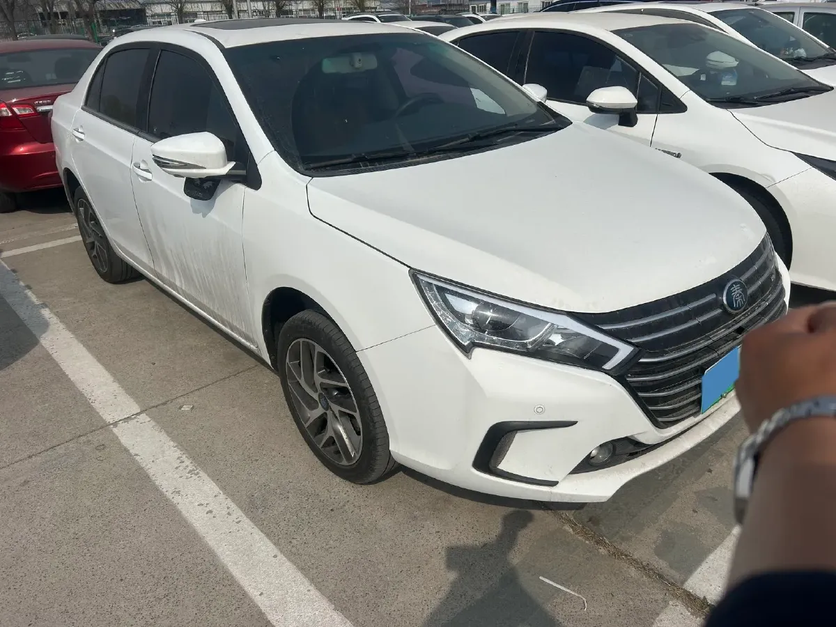 2018 BYD Qin BEV 60.48KWH,autocango,china used car exporter,china ev exporter,chinese used car exporter,chinese used ev exporter