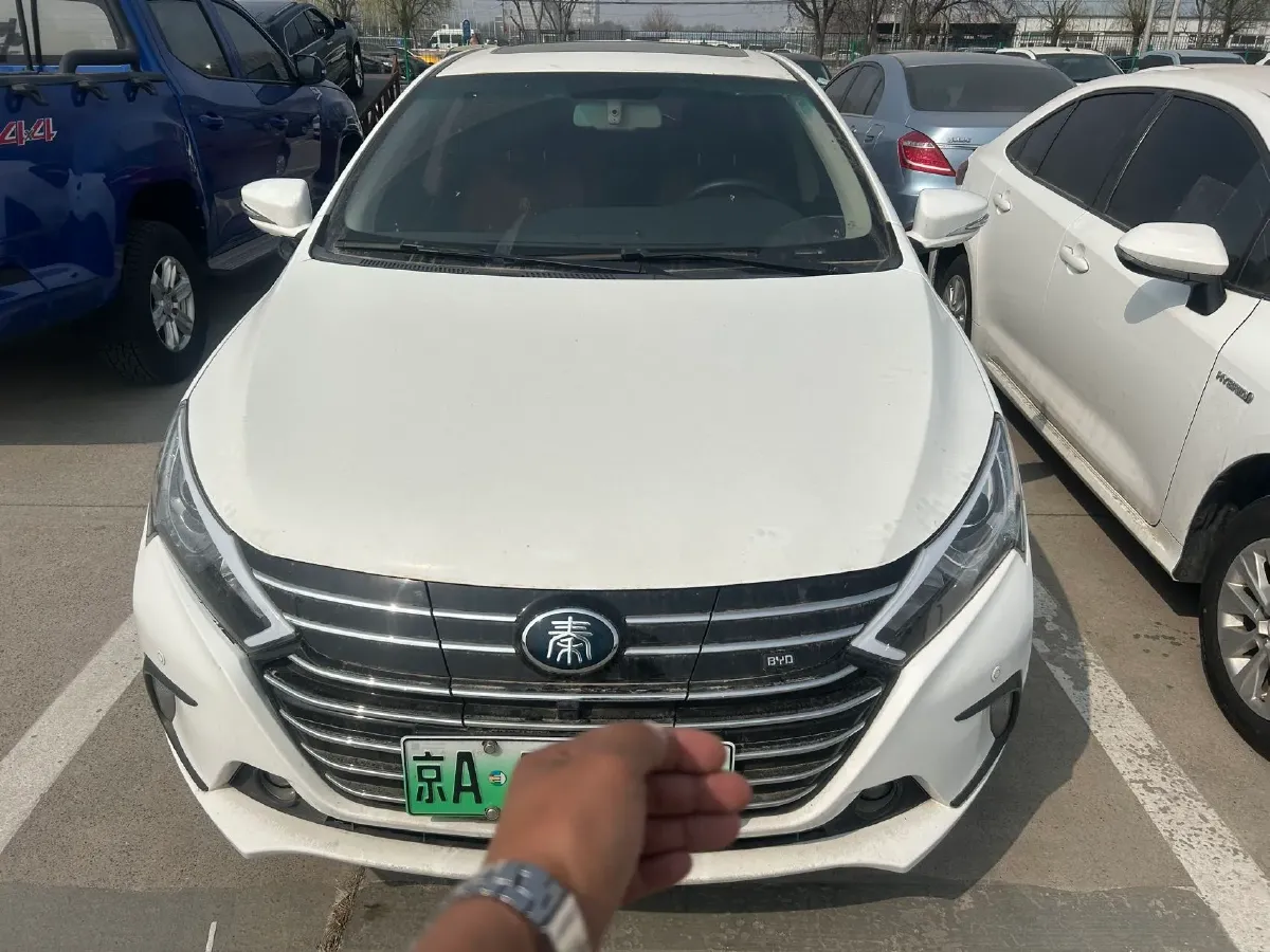 2018 BYD Qin BEV 60.48KWH,autocango,china used car exporter,china ev exporter,chinese used car exporter,chinese used ev exporter