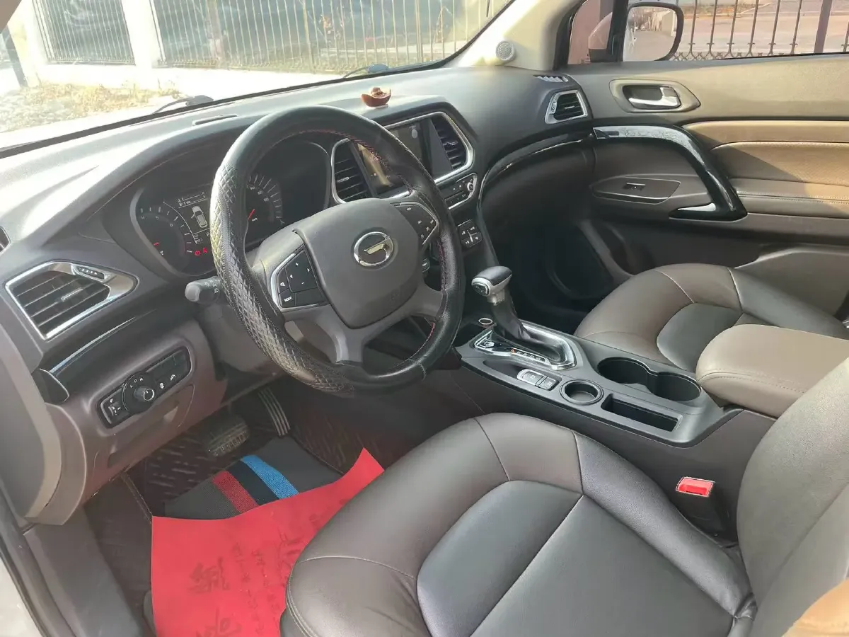 2017 GAC Trumpchi GS4 1.5T 152HP L4 6AT,autocango,china used car exporter,china ev exporter,chinese used car exporter,chinese used ev exporter