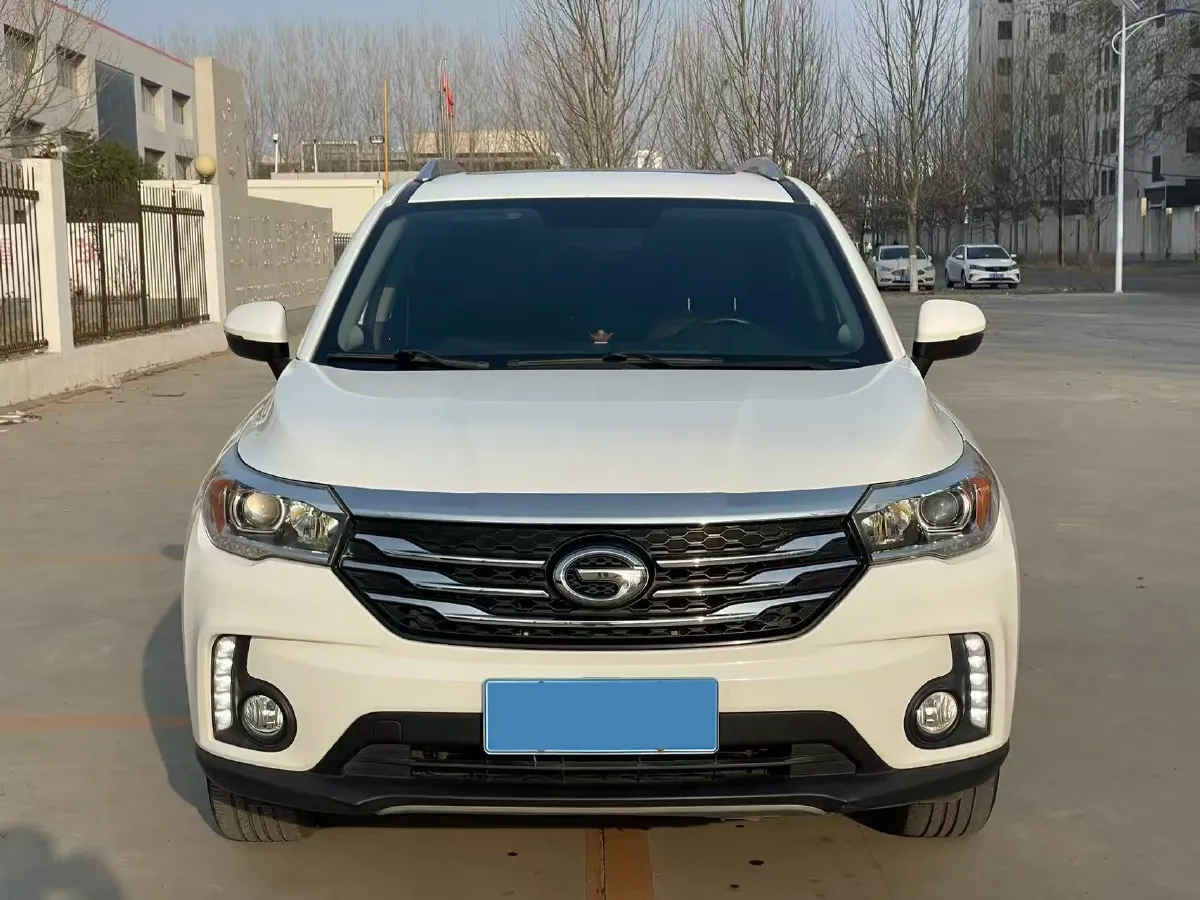 2017 GAC Trumpchi GS4 1.5T 152HP L4 6AT,autocango,china used car exporter,china ev exporter,chinese used car exporter,chinese used ev exporter
