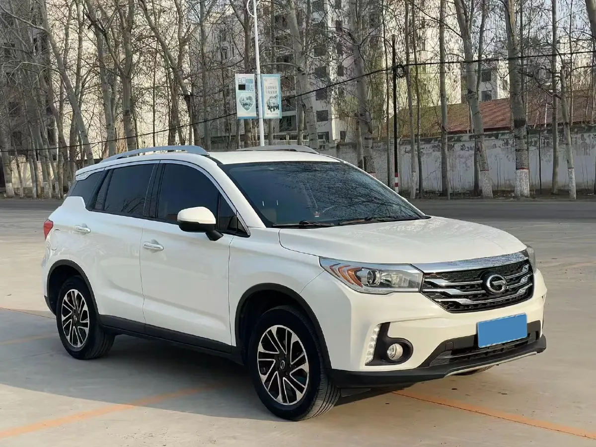 2017 GAC Trumpchi GS4 1.5T 152HP L4 6AT,autocango,china used car exporter,china ev exporter,chinese used car exporter,chinese used ev exporter