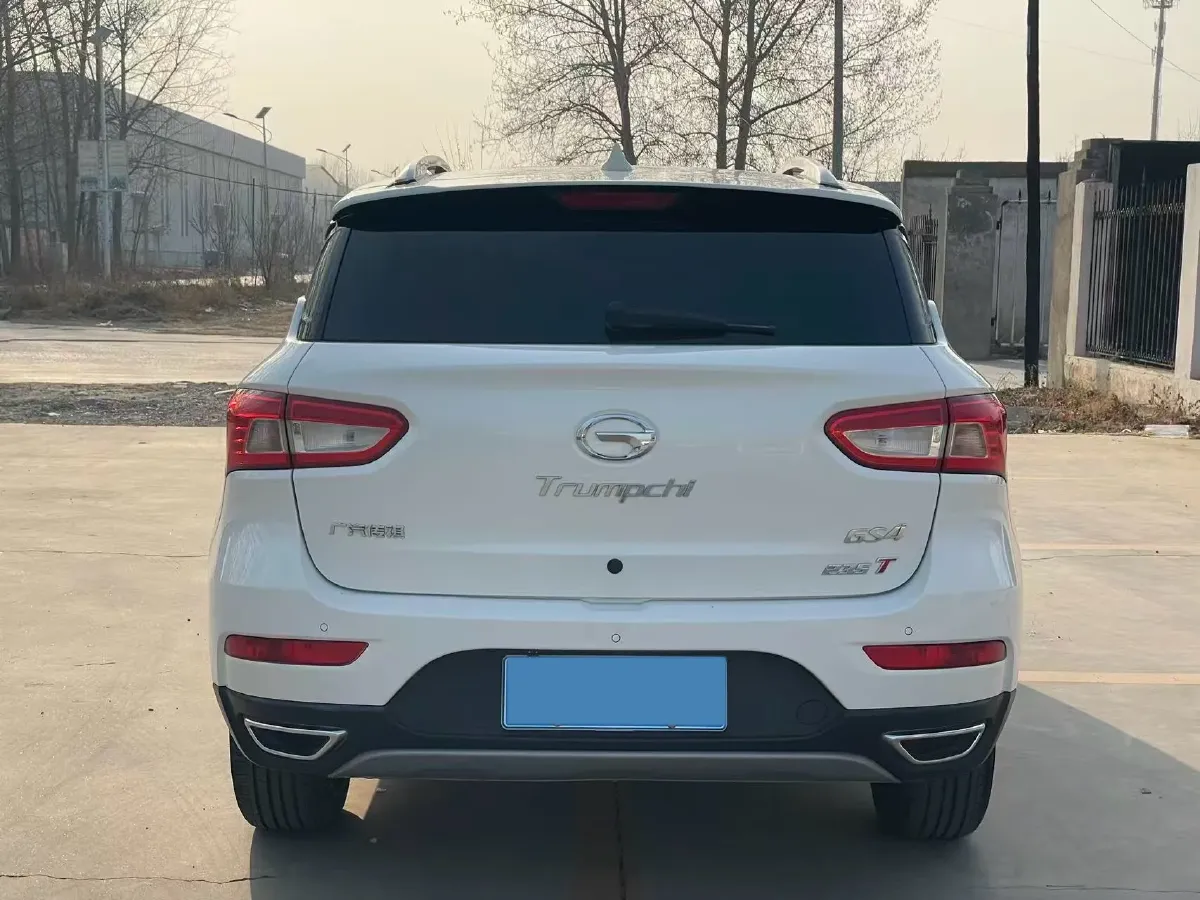 2017 GAC Trumpchi GS4 1.5T 152HP L4 6AT,autocango,china used car exporter,china ev exporter,chinese used car exporter,chinese used ev exporter