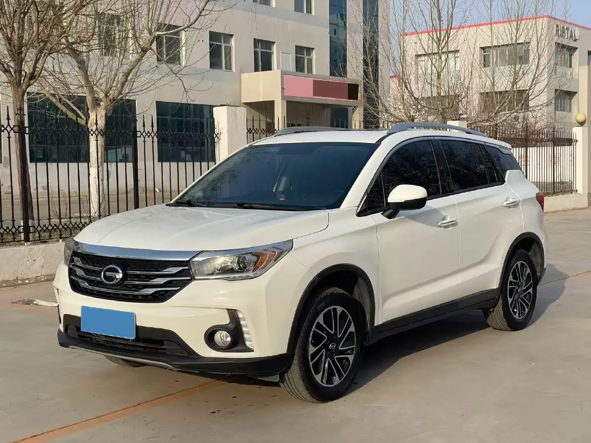 2017 GAC Trumpchi GS4 1.5T 152HP L4 6AT,autocango,china used car exporter,china ev exporter,chinese used car exporter,chinese used ev exporter