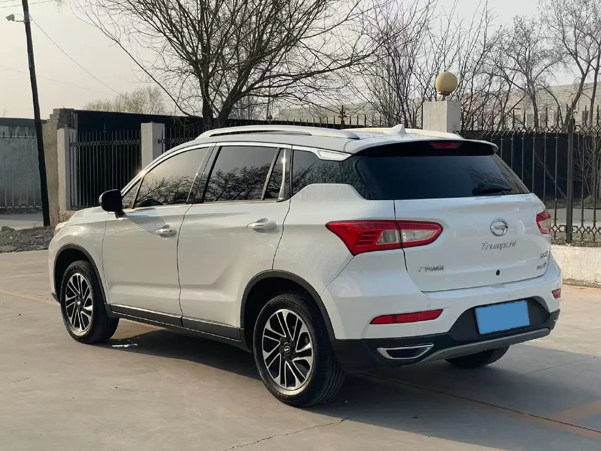 2017 GAC Trumpchi GS4 1.5T 152HP L4 6AT,autocango,china used car exporter,china ev exporter,chinese used car exporter,chinese used ev exporter