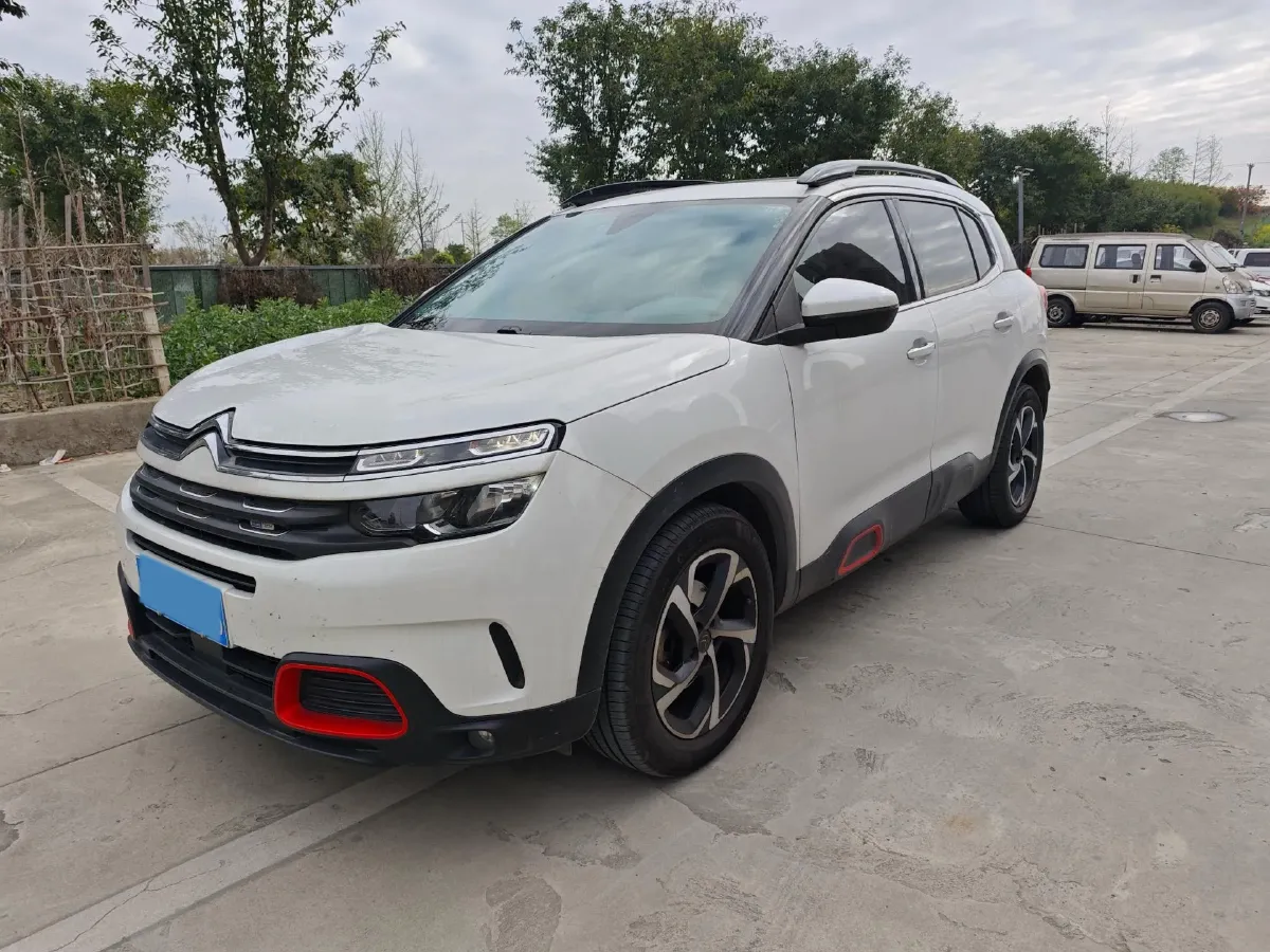 2019 Citroen C5 Aircross 1.6T 167HP L4 6AT,autocango,china used car exporter,china ev exporter,chinese used car exporter,chinese used ev exporter