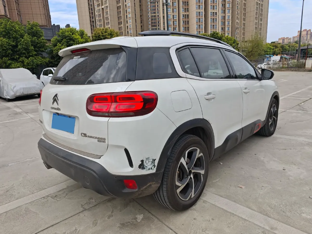 2019 Citroen C5 Aircross 1.6T 167HP L4 6AT,autocango,china used car exporter,china ev exporter,chinese used car exporter,chinese used ev exporter