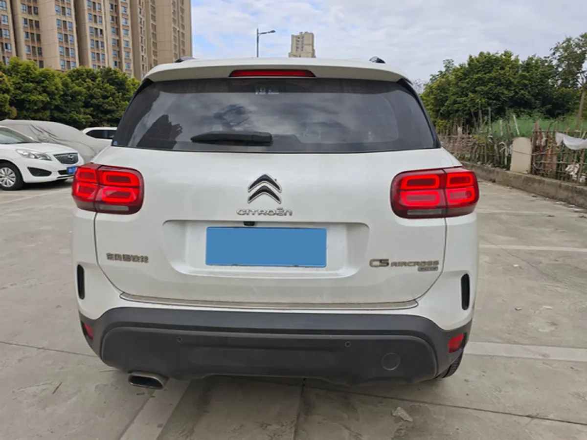2019 Citroen C5 Aircross 1.6T 167HP L4 6AT,autocango,china used car exporter,china ev exporter,chinese used car exporter,chinese used ev exporter
