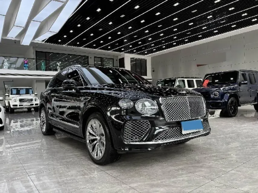 2022 Bentley Bentayga 4.0T 550HP V8 8AT,autocango,china used car exporter,china ev exporter,chinese used car exporter,chinese used ev exporter
