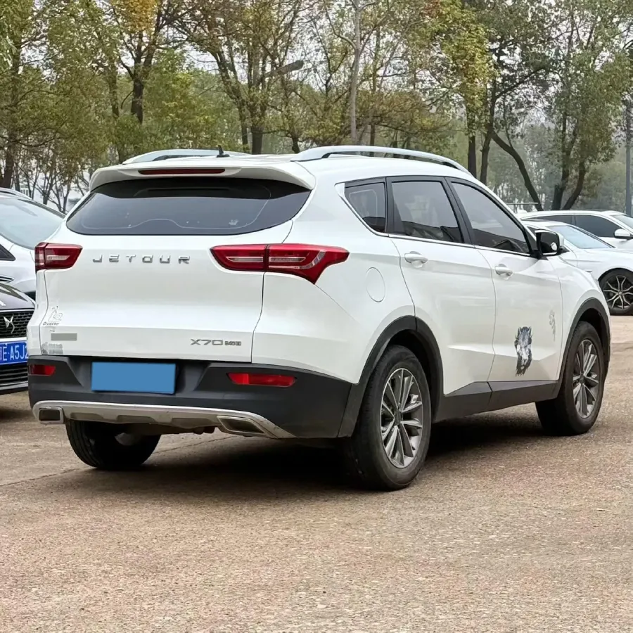 2018 Jetour X70 1.5T 147HP L4 5MT,autocango,china used car exporter,china ev exporter,chinese used car exporter,chinese used ev exporter