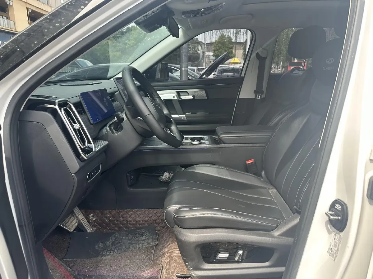 2023 Chery Exploration 06 1.6T 197HP L4 7DCT,autocango,china used car exporter,china ev exporter,chinese used car exporter,chinese used ev exporter