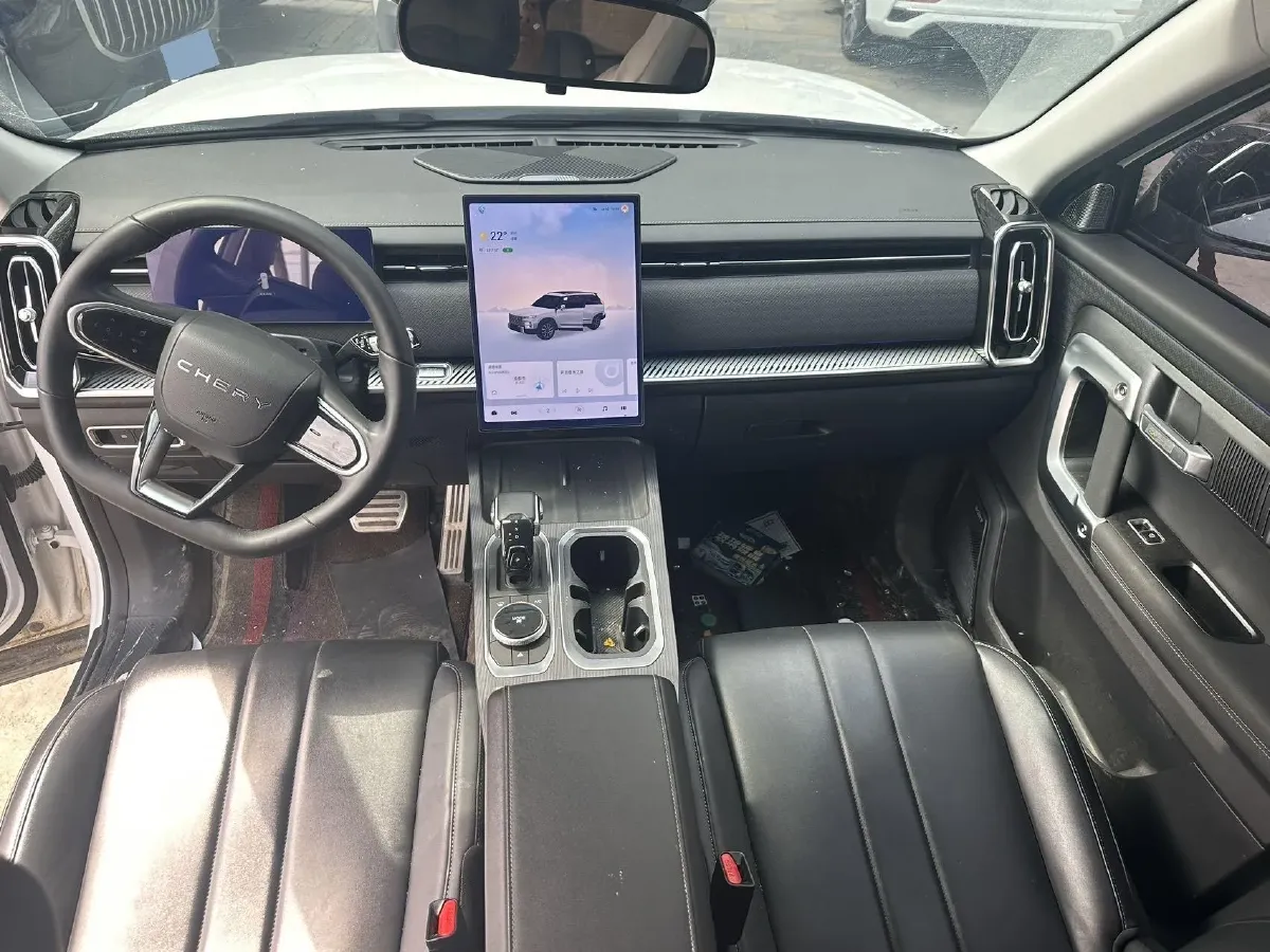 2023 Chery Exploration 06 1.6T 197HP L4 7DCT,autocango,china used car exporter,china ev exporter,chinese used car exporter,chinese used ev exporter