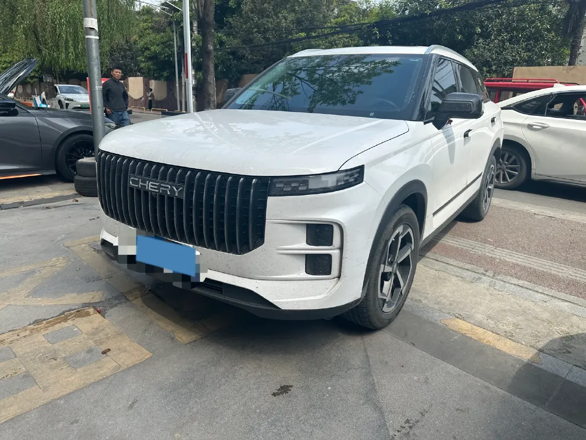 2023 Chery Exploration 06 1.6T 197HP L4 7DCT,autocango,china used car exporter,china ev exporter,chinese used car exporter,chinese used ev exporter