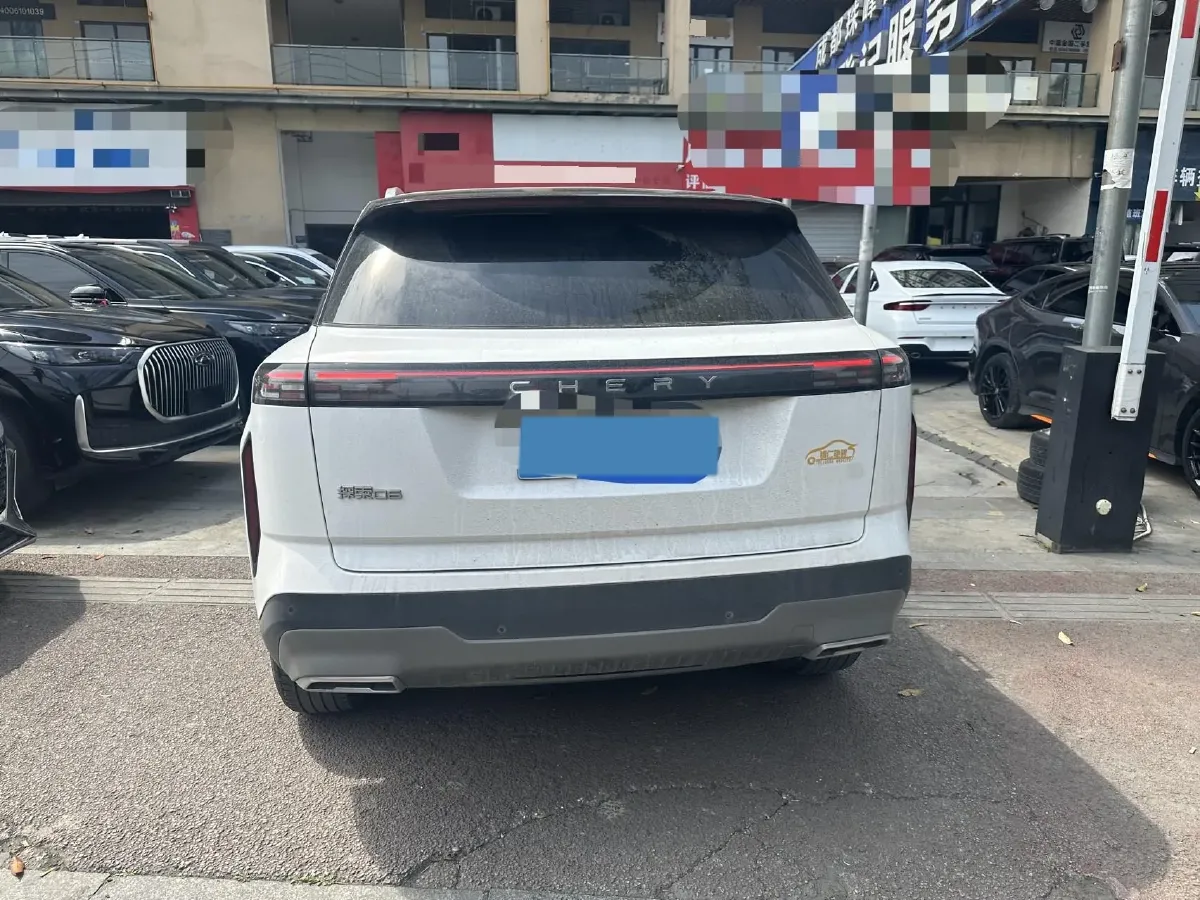 2023 Chery Exploration 06 1.6T 197HP L4 7DCT,autocango,china used car exporter,china ev exporter,chinese used car exporter,chinese used ev exporter