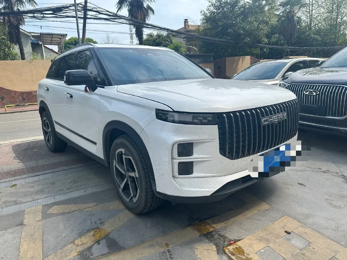 2023 Chery Exploration 06 1.6T 197HP L4 7DCT,autocango,china used car exporter,china ev exporter,chinese used car exporter,chinese used ev exporter