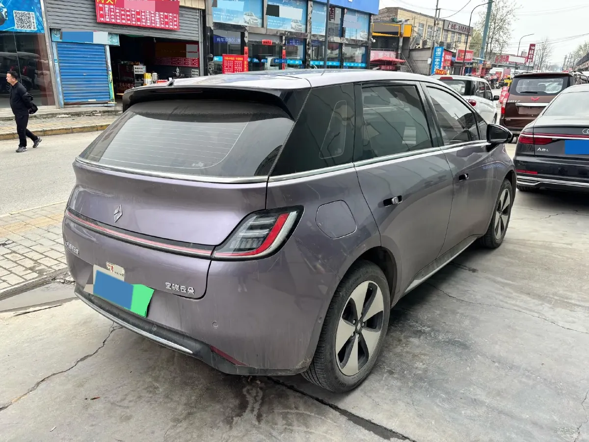 2023 BaoJun Cloud BEV 50.6KWH,autocango,china used car exporter,china ev exporter,chinese used car exporter,chinese used ev exporter