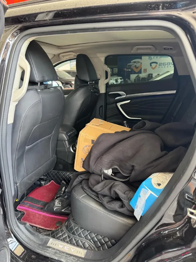 2018 WEY P8 2.0T 234HP L4 6DCT PHEV 12.96KWH,autocango,china used car exporter,china ev exporter,chinese used car exporter,chinese used ev exporter