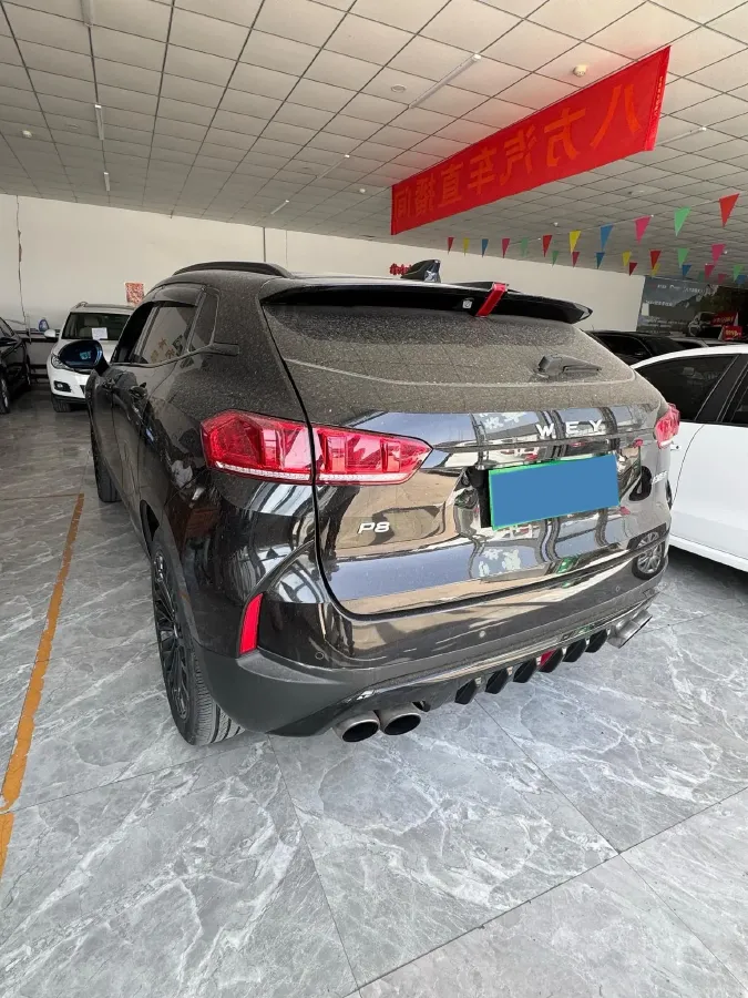 2018 WEY P8 2.0T 234HP L4 6DCT PHEV 12.96KWH,autocango,china used car exporter,china ev exporter,chinese used car exporter,chinese used ev exporter