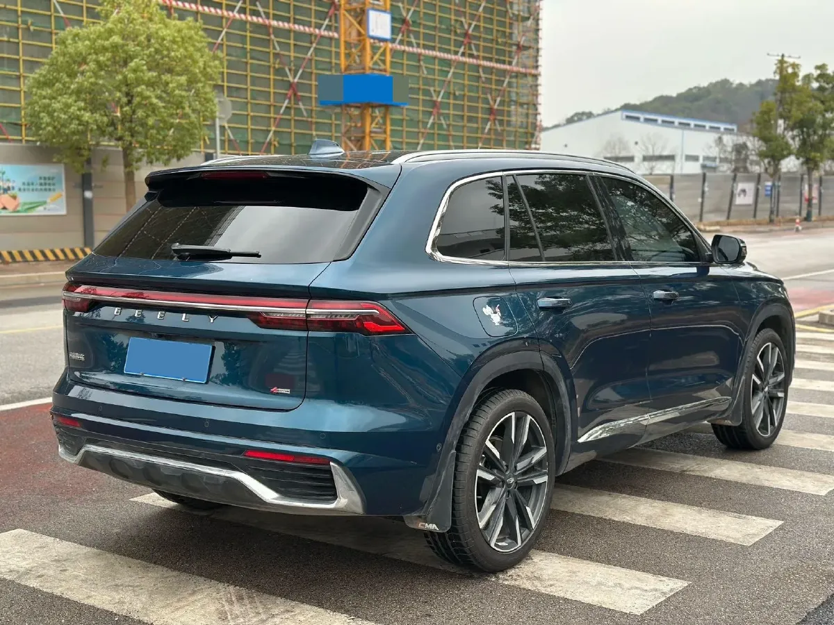 2021 Geely Monjaro 2.0T 238HP L4 8AT,autocango,china used car exporter,china ev exporter,chinese used car exporter,chinese used ev exporter