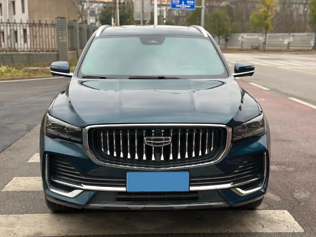 2021 Geely Monjaro 2.0T 238HP L4 8AT,autocango,china used car exporter,china ev exporter,chinese used car exporter,chinese used ev exporter