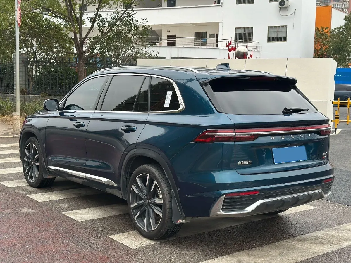 2021 Geely Monjaro 2.0T 238HP L4 8AT,autocango,china used car exporter,china ev exporter,chinese used car exporter,chinese used ev exporter
