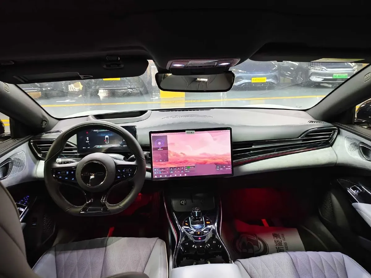 2022 AITO AITO M5 Range Extended 125HP REEV 40KWH,autocango,china used car exporter,china ev exporter,chinese used car exporter,chinese used ev exporter