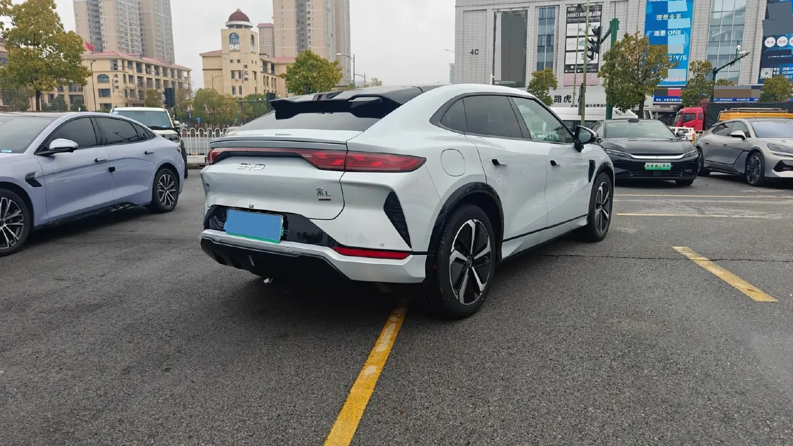 2025 BYD SongL EV BEV 87.04KWH,autocango,china used car exporter,china ev exporter,chinese used car exporter,chinese used ev exporter