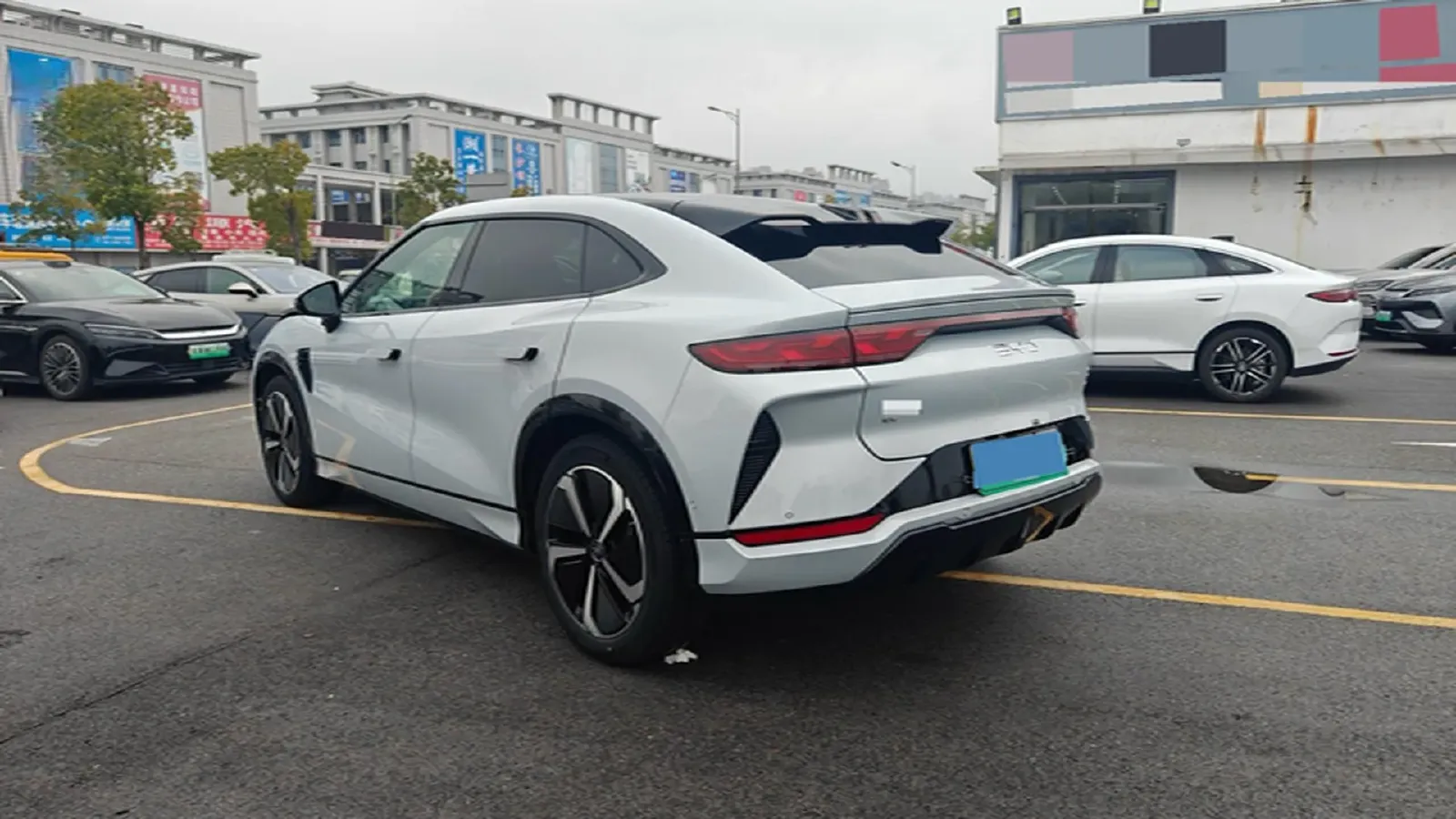 2025 BYD SongL EV BEV 87.04KWH,autocango,china used car exporter,china ev exporter,chinese used car exporter,chinese used ev exporter