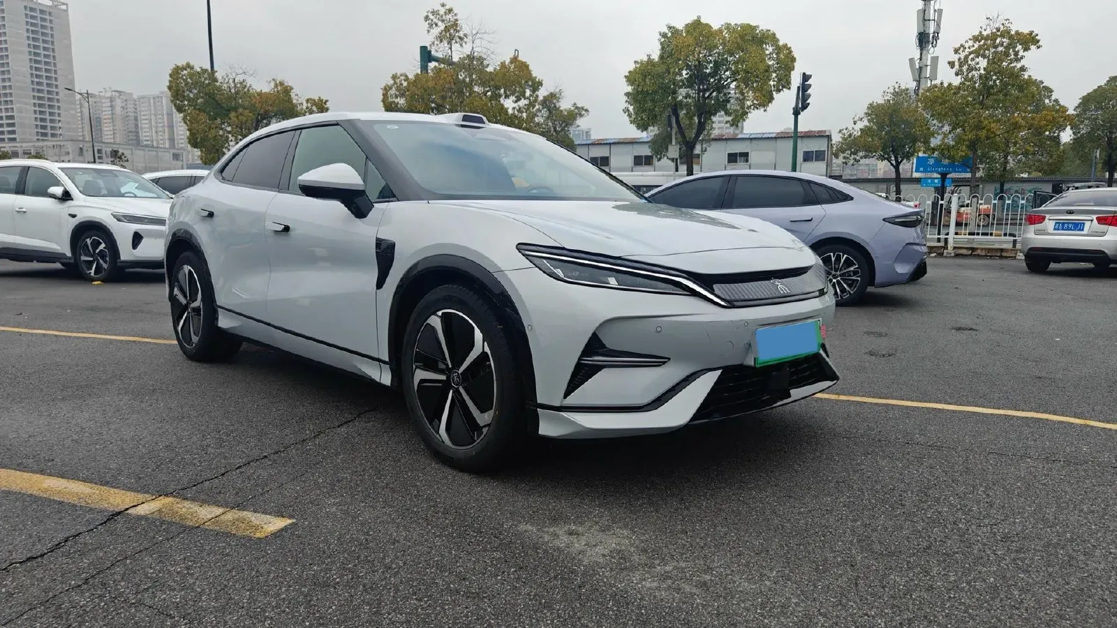 2025 BYD SongL EV BEV 87.04KWH,autocango,china used car exporter,china ev exporter,chinese used car exporter,chinese used ev exporter