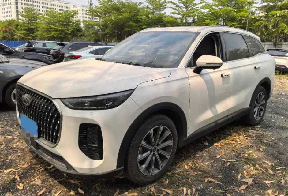 2024 Chery Tiggo8L 2.0T 254HP L4 8AT,autocango,china used car exporter,china ev exporter,chinese used car exporter,chinese used ev exporter