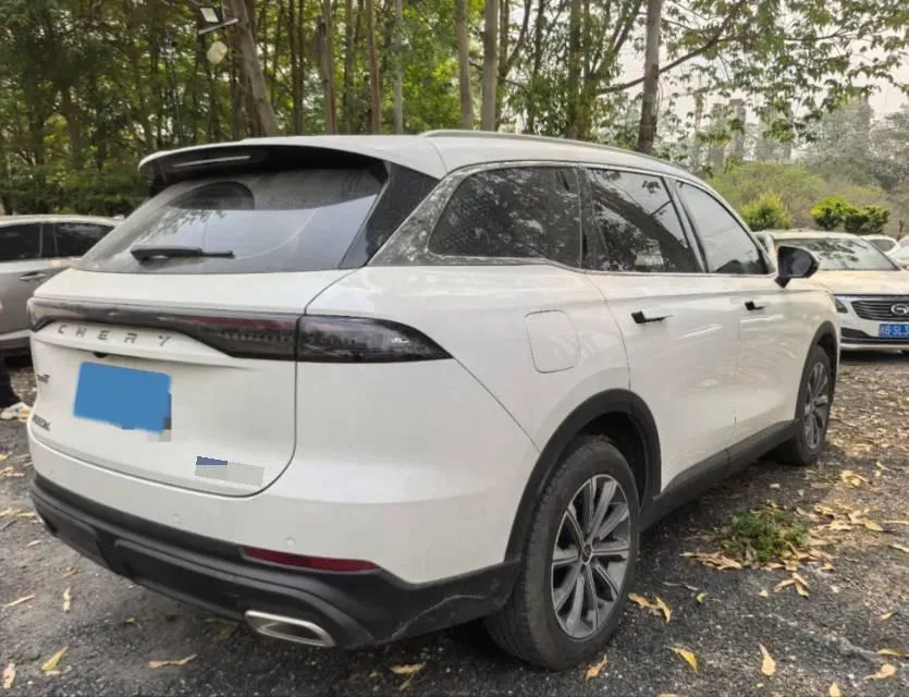 2024 Chery Tiggo8L 2.0T 254HP L4 8AT,autocango,china used car exporter,china ev exporter,chinese used car exporter,chinese used ev exporter