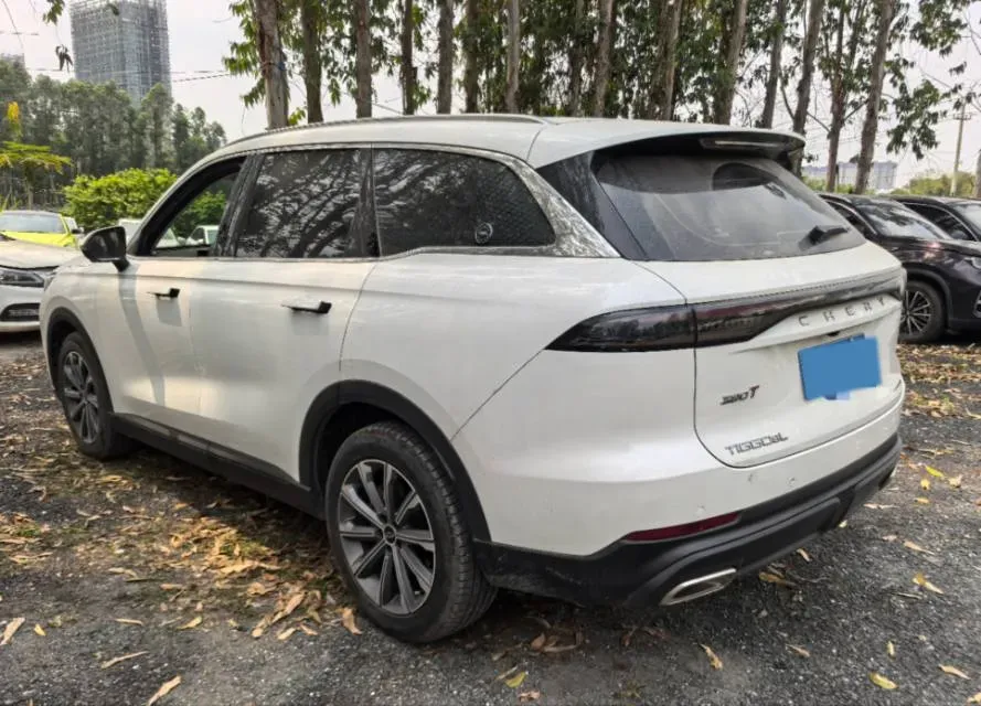 2024 Chery Tiggo8L 2.0T 254HP L4 8AT,autocango,china used car exporter,china ev exporter,chinese used car exporter,chinese used ev exporter