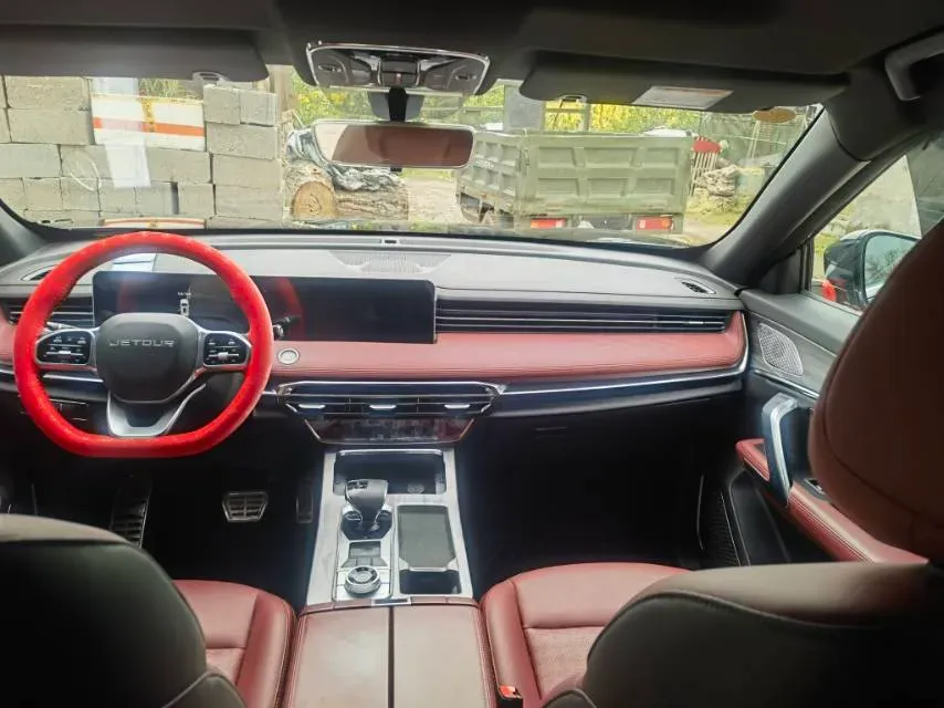 2023 Jetour X70 PRO 1.5T 156HP L4 6DCT,autocango,china used car exporter,china ev exporter,chinese used car exporter,chinese used ev exporter
