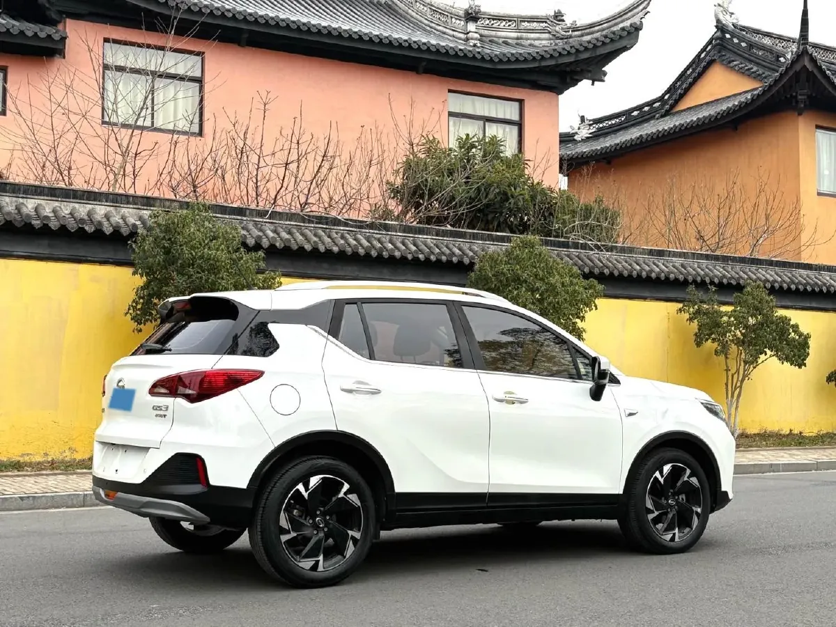 2021 GAC Trumpchi GS3 1.5T 169HP L4 6AT,autocango,china used car exporter,china ev exporter,chinese used car exporter,chinese used ev exporter