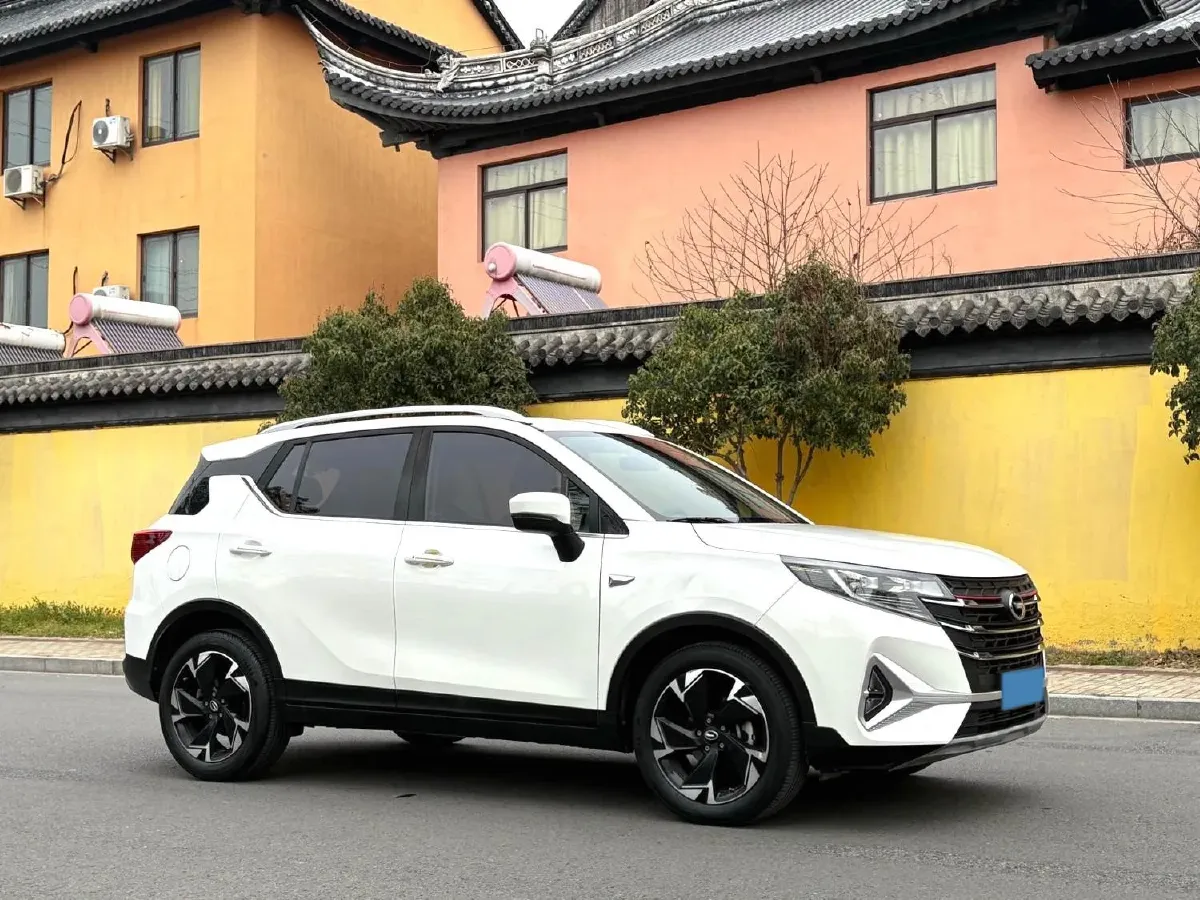 2021 GAC Trumpchi GS3 1.5T 169HP L4 6AT,autocango,china used car exporter,china ev exporter,chinese used car exporter,chinese used ev exporter
