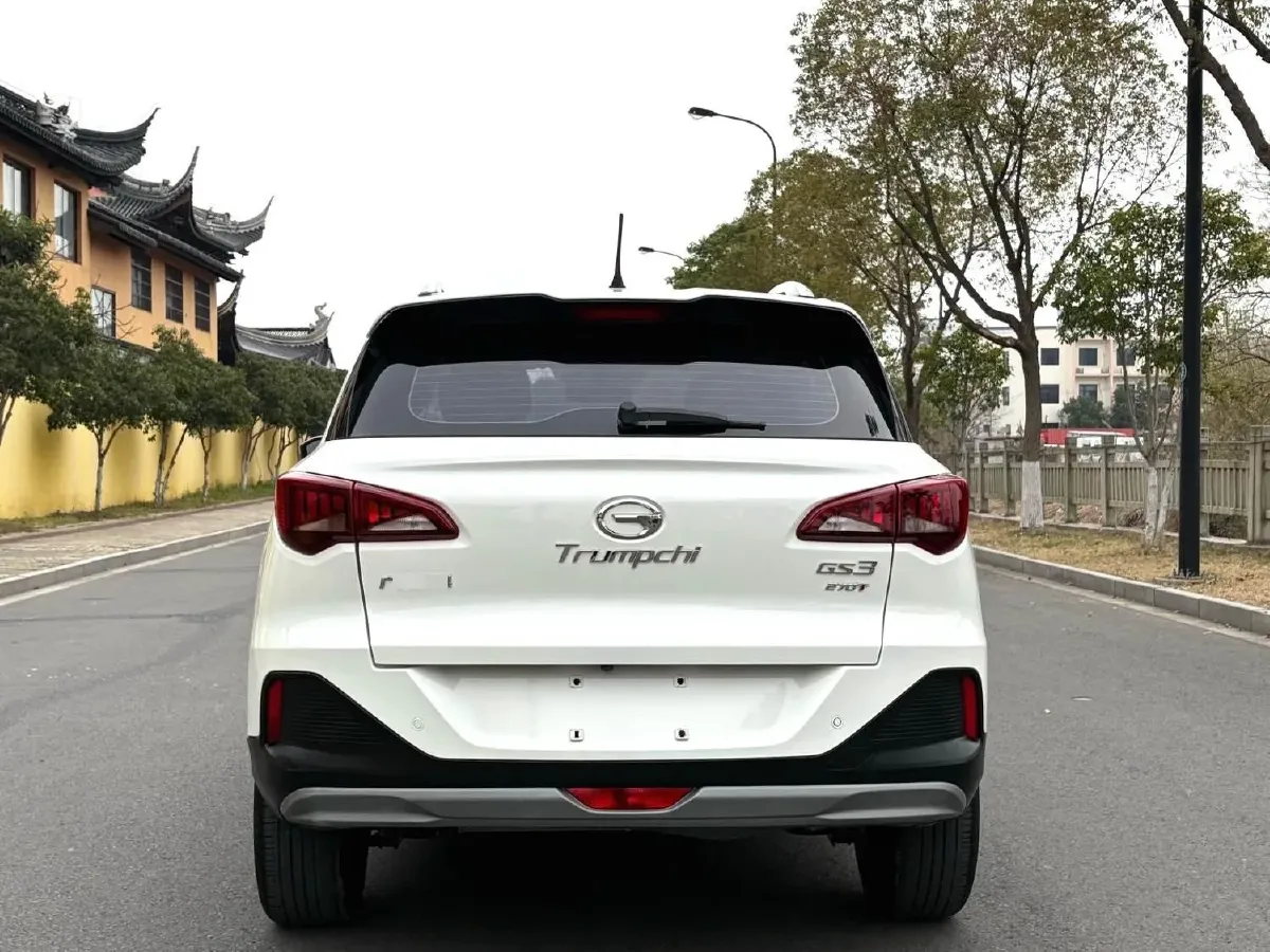 2021 GAC Trumpchi GS3 1.5T 169HP L4 6AT,autocango,china used car exporter,china ev exporter,chinese used car exporter,chinese used ev exporter